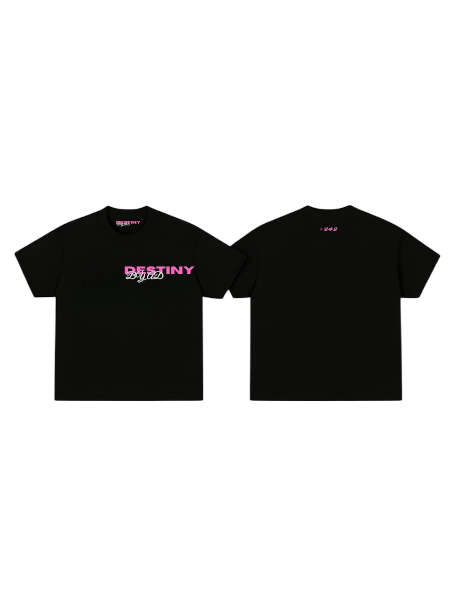 T-shirt Black lll