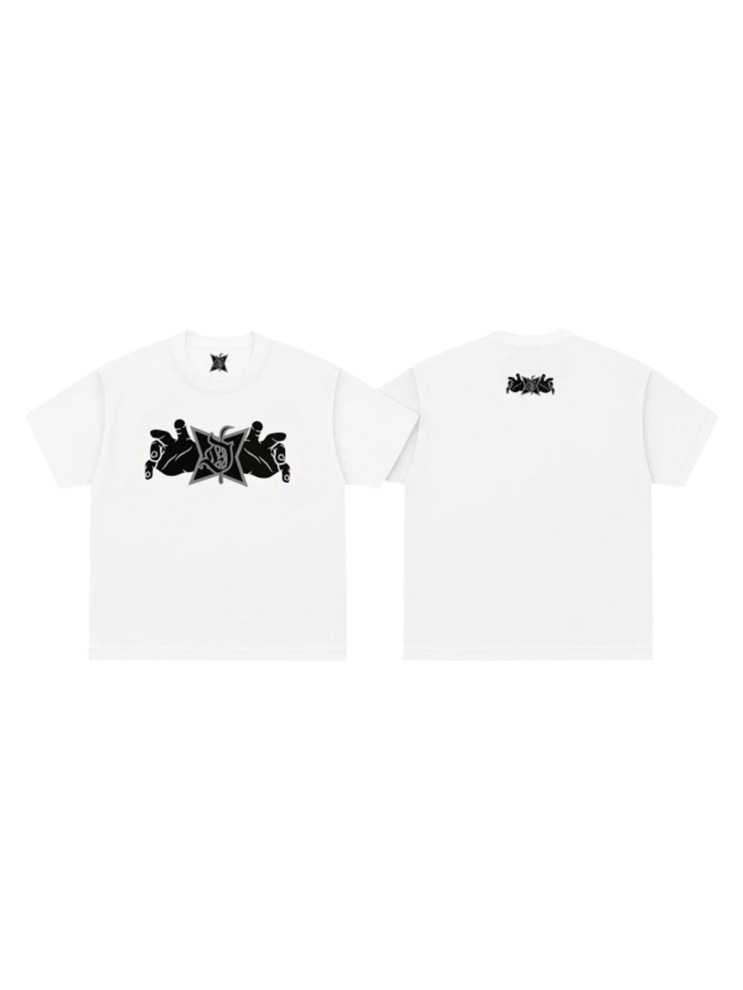 T-shirt White Édition limitée