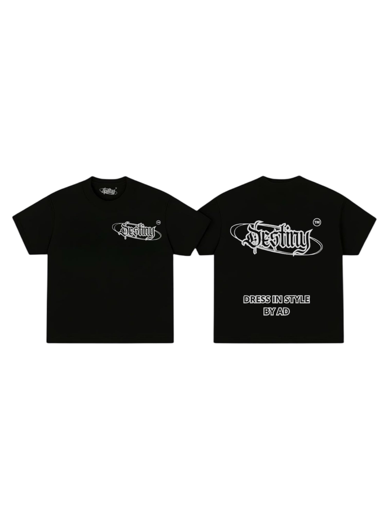T-shirt Black l